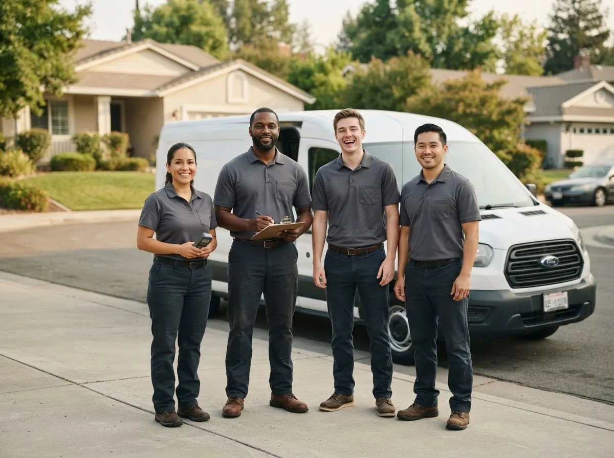 Licensed water damage restoration technician near Fryburg, PA